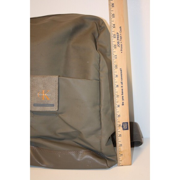 Calvin Klein Casual Nylon Zip Backpack Army Green/Khaki main image 4
